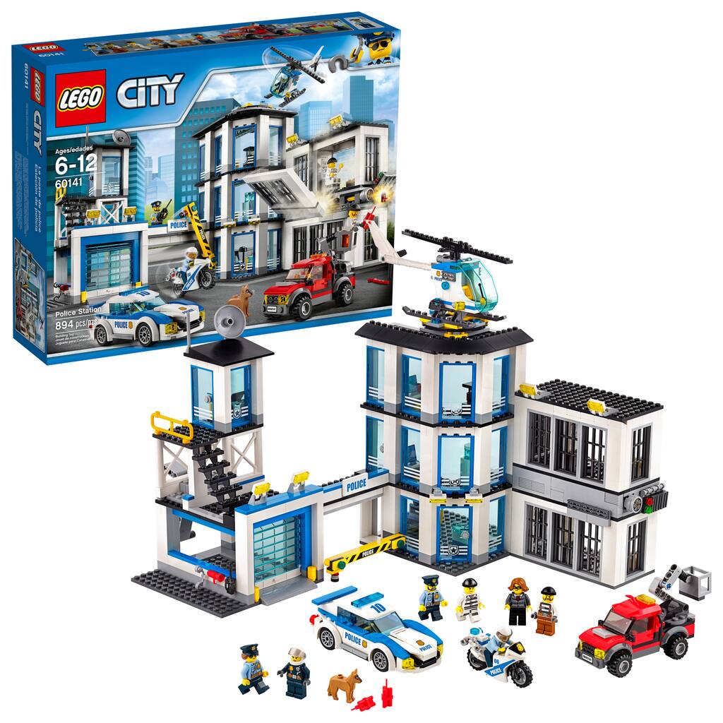 Find The Lego City Police Station At Michaels Find The Lego City Police Station At Michaels